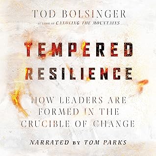 Tempered Resilience How Leaders Are Formed In The Crucible Of Change By Tod Bolsinger