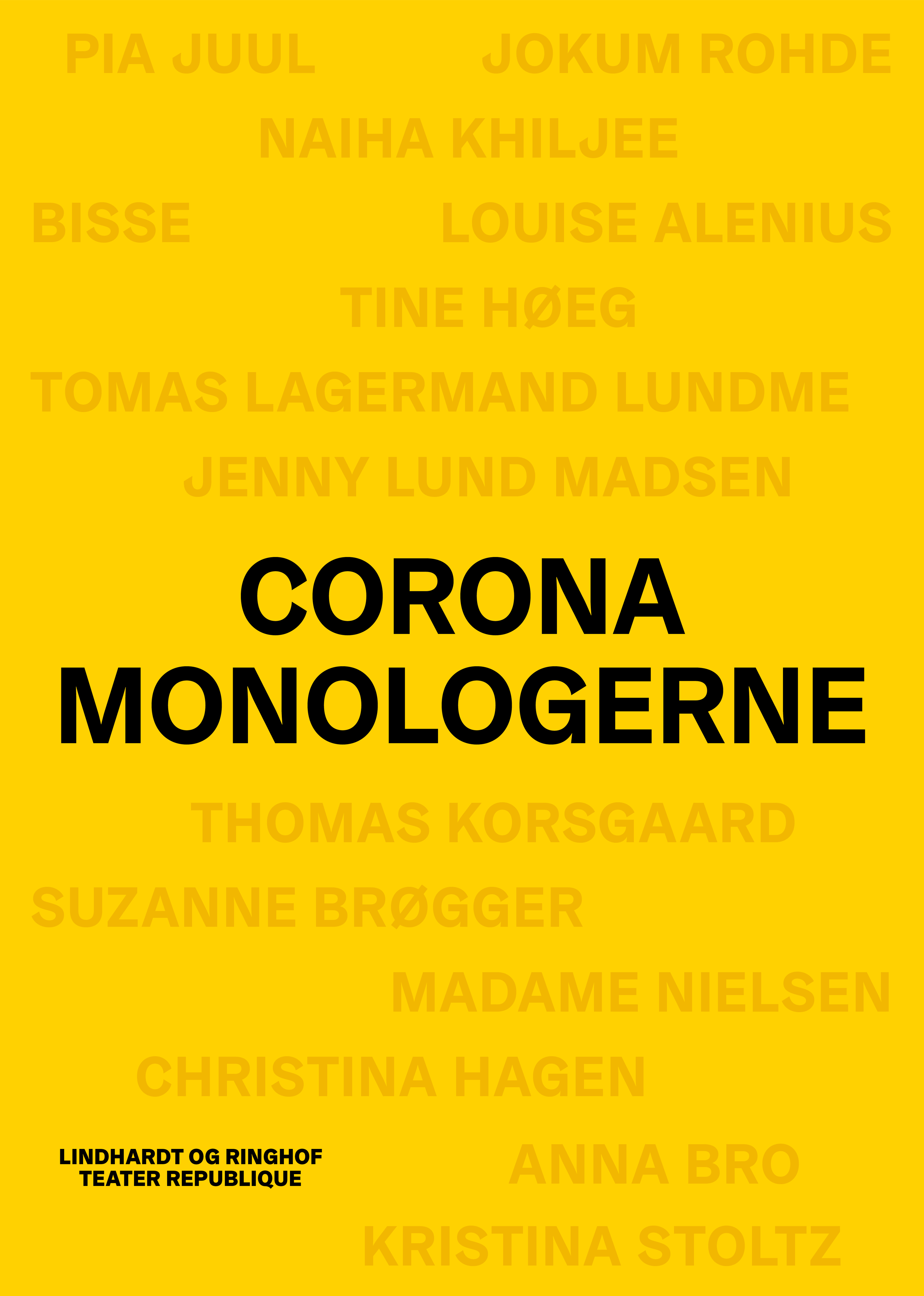 Coronamonologerne (Paperback)