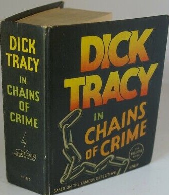 Dick Tracy in Chains of Crime (BLB #1185)