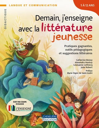 Demain, j'enseigne avec la littérature jeunesse (Paperback)