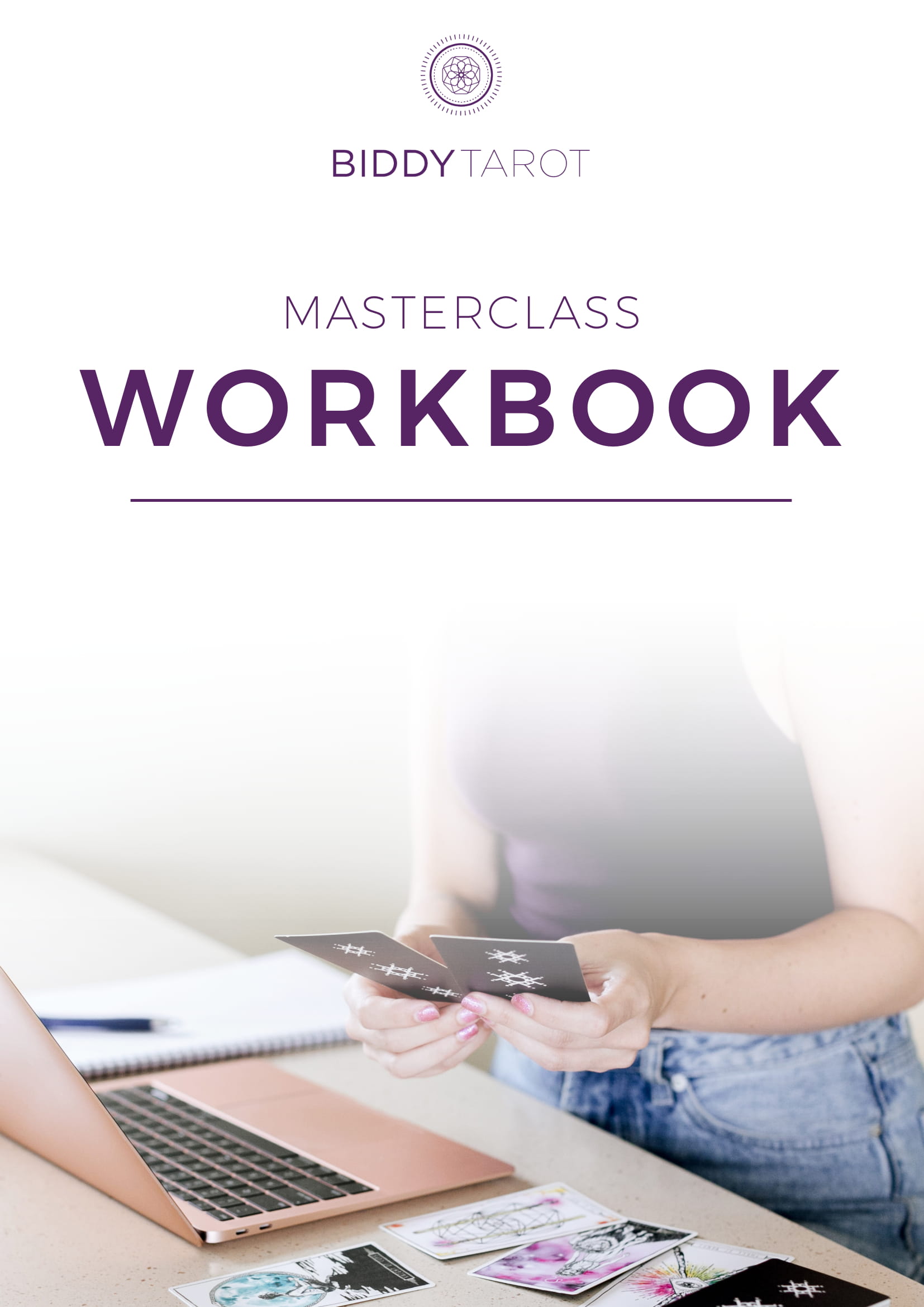 Biddy Tarot Masterclass Workbook (ebook)