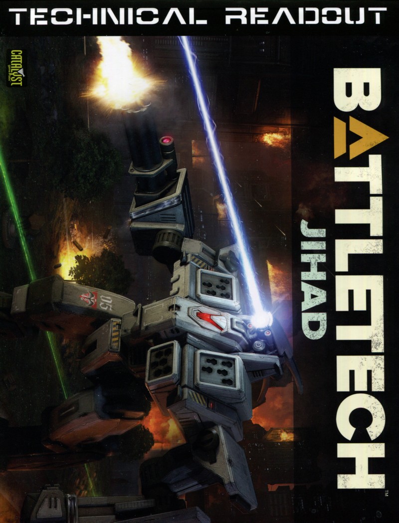 Battletech Technical Readout: Jihad