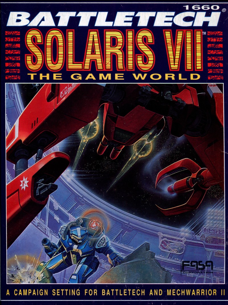 Battletech: Solaris VII