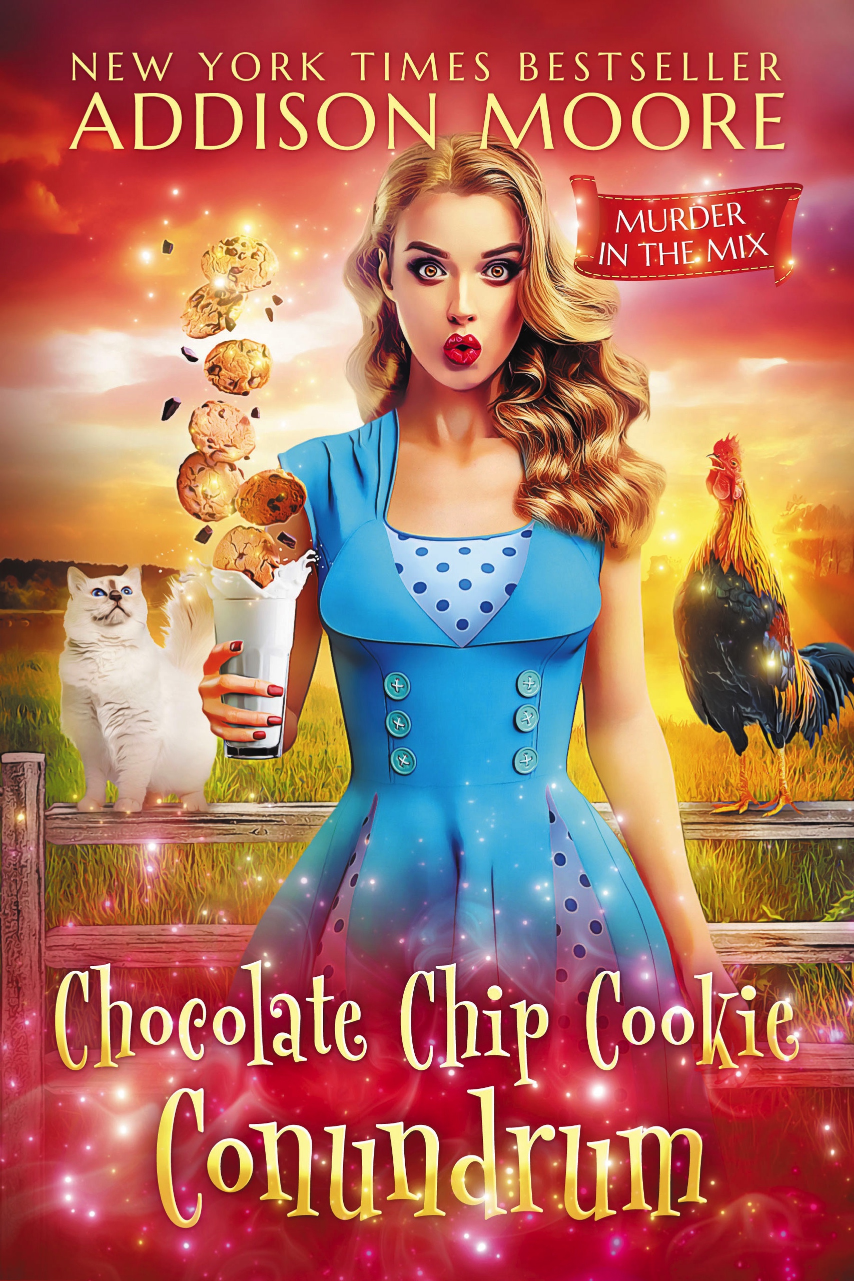 Chocolate Chip Cookie Conundrum (Murder in the Mix #32)