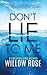 Don't Lie to Me (Eva Rae Thomas #1)