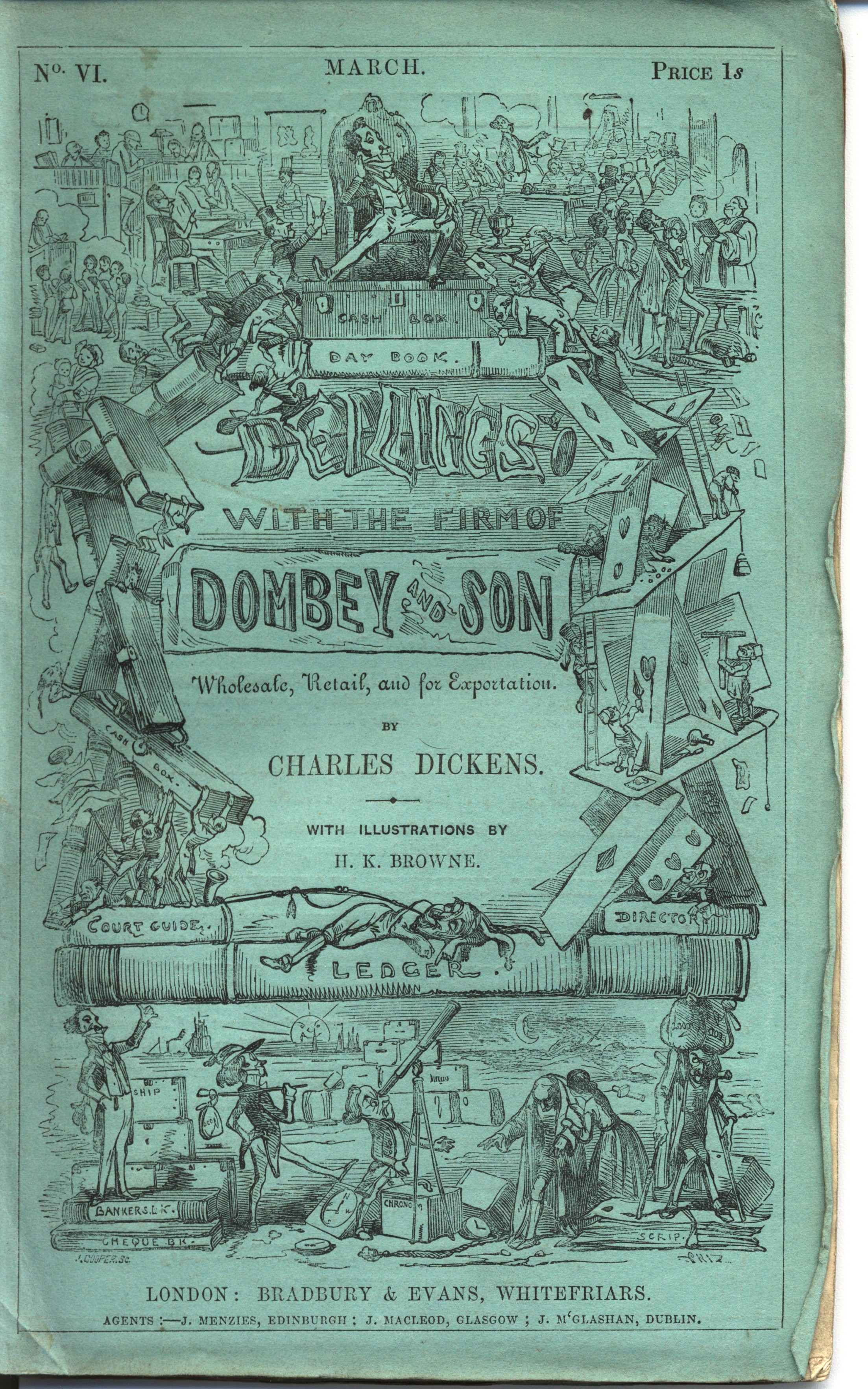 Dealings with the Firm of Dombey and Son, No. VII (Paperback)
