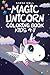The Magic Unicorn Coloring ...