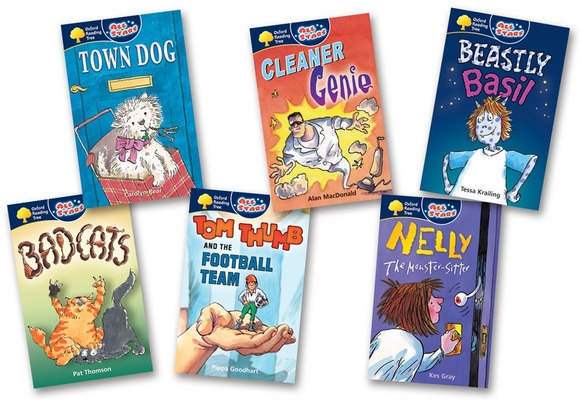 Oxford Reading Tree: All Stars: Pack 2a: Pack (6 Books, 1 of Each Title)