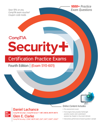 pdf download Comptia Security+ Certification Practice Exams, Fourth Edition (Exam Sy0-601)