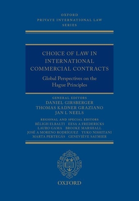 Choice of Law in International Commercial Contracts (Oxford Private International Law Series)