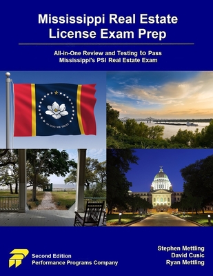 EBOOK Mississippi Real Estate License Exam Prep: All-in-One Review and Testing to Pass Mississippi's PSI Real Estate Exam