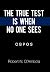 The True Test Is When No One Sees by Robert N D'Ambola