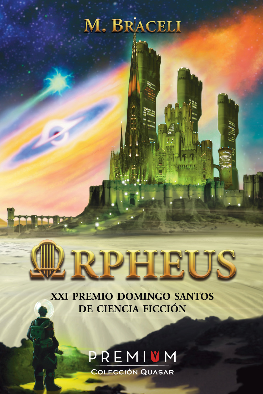 Portada de Orpheus, de M. Braceli