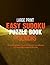 Large Print Easy Sudoku Puzzle Book for Seniors by S Rafi Creation