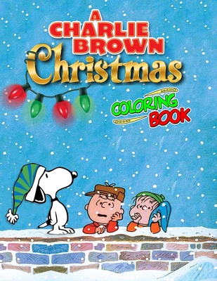 A charlie brown christmas Coloring book: the most famous coloring book of A Charlie brown christmas, where you can find a bunch of assets ready for you to be colored the way you desire, by doing that you'll improve your coloring skills.