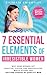 The 7 Essential Elements of Irresistible Women by Victoria Knightley