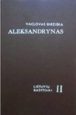 Aleksandrynas (II tomas): XVIII-XIX amžiai
