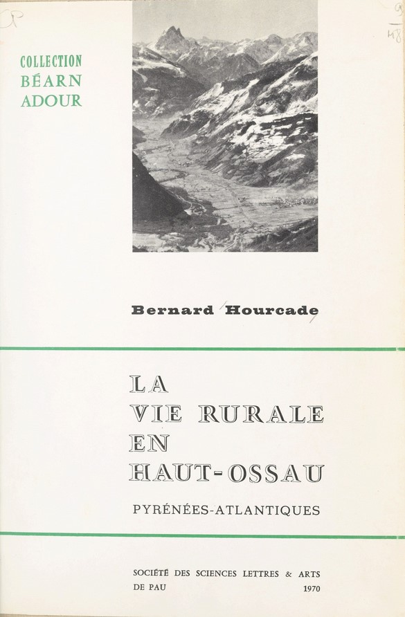 La Vie rurale en Haut-Ossau (Kindle Edition)