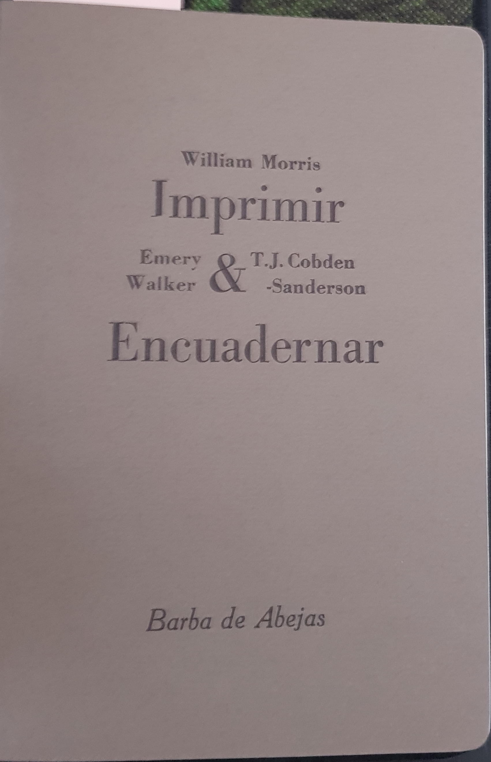 Imprimir & Encuadernar