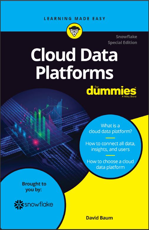 Cloud Data Platforms for Dummies