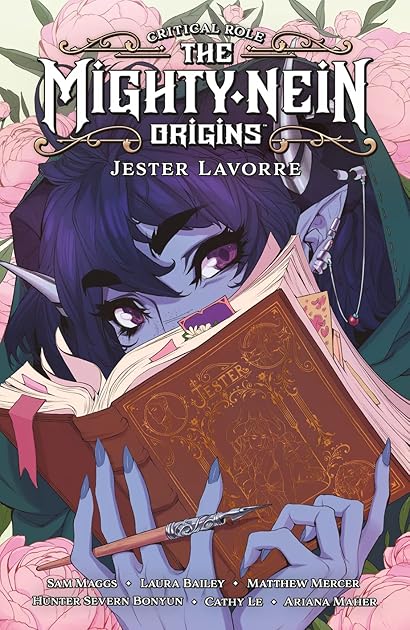 Critical Role: The Mighty Nein Origins: Jester Lavorre