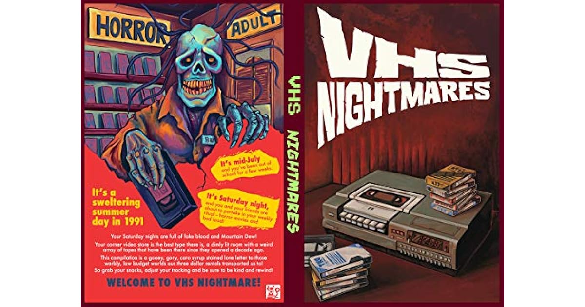 VHS Nightmares by Dynamo Marz