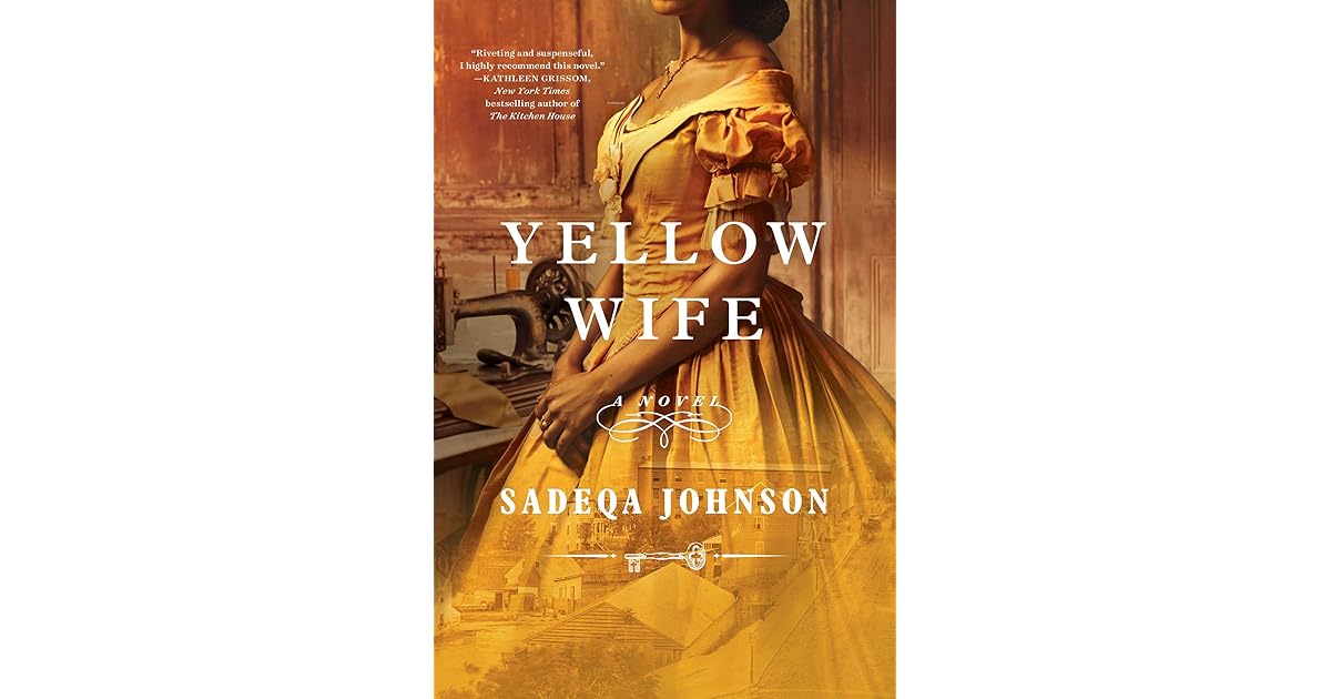 Book giveaway for Yellow Wife by Sadeqa Johnson Nov 16Nov 30, 2020
