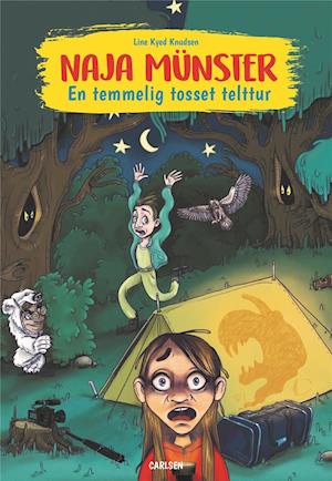 En temmelig tosset telttur (Naja Münster, #2)