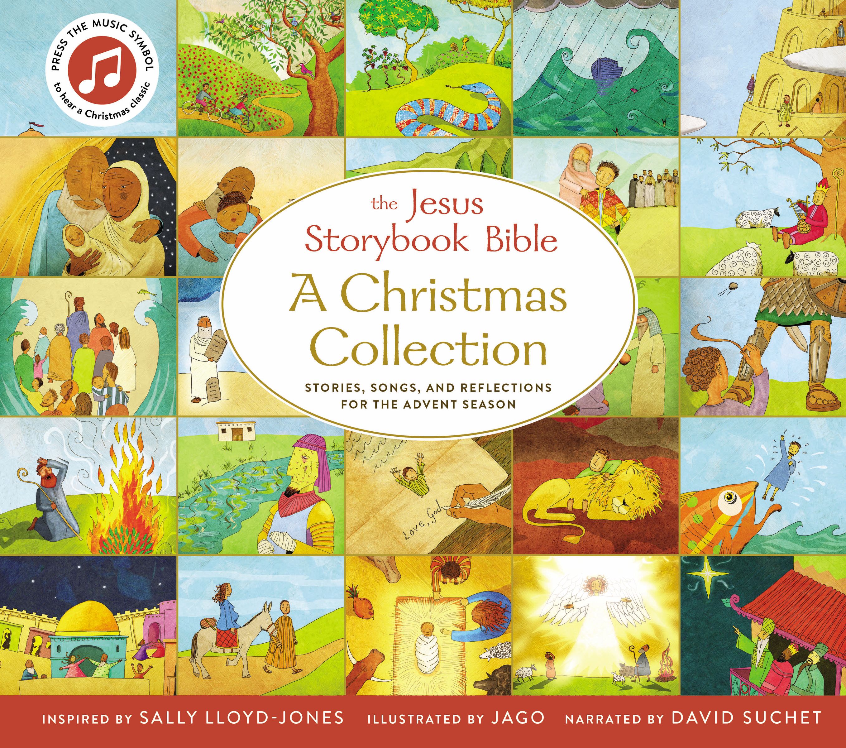 The Jesus Storybook Bible A Christmas Collection: Stories, songs, and reflections for the Advent season (The Story of God’s Great Love)