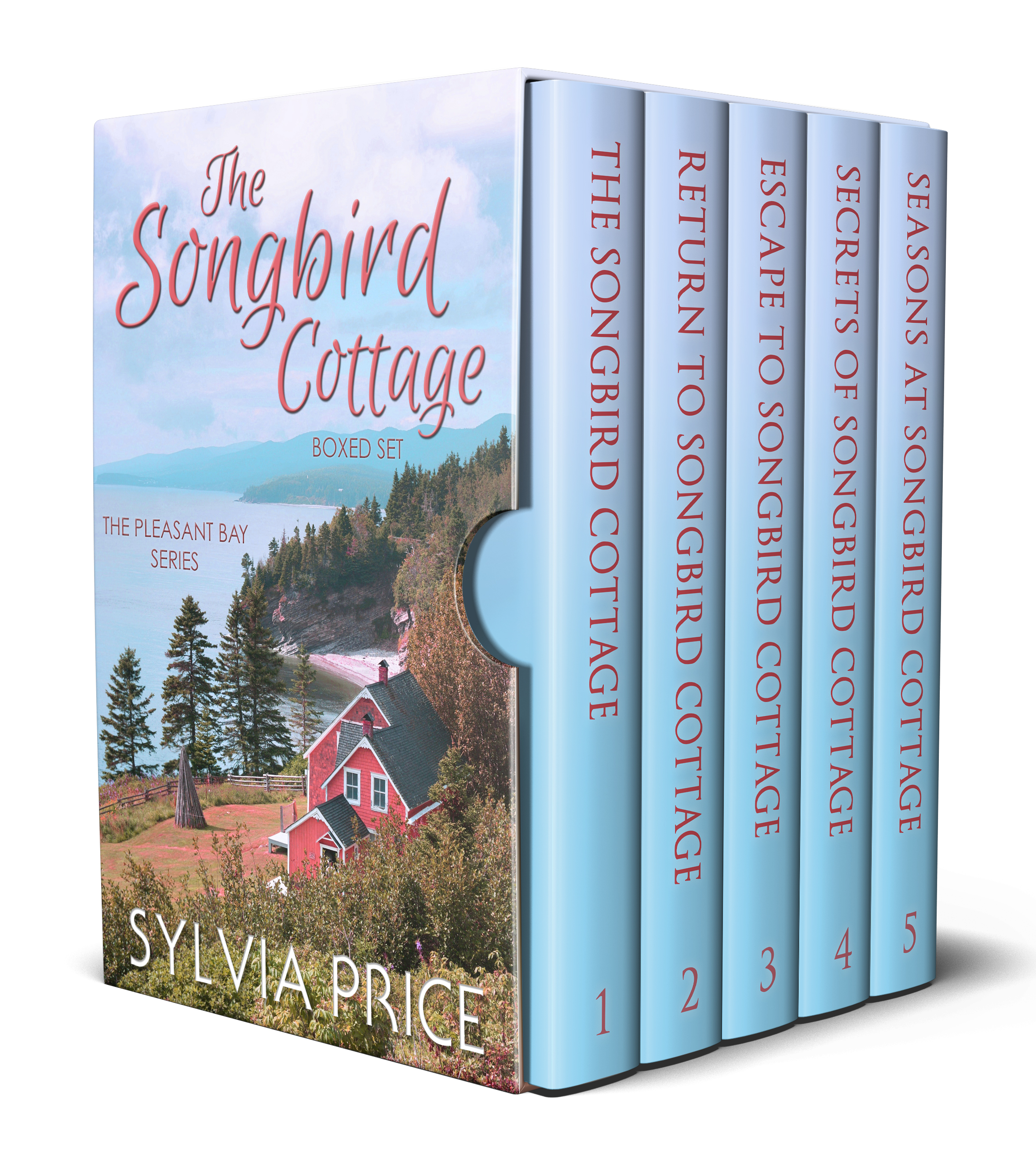 The Songbird Cottage Boxed Set (Pleasant Bay Complete Series Collection)