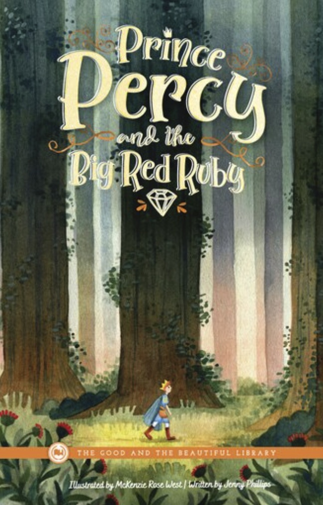 Prince Percy and the Big Red Ruby (Paperback)