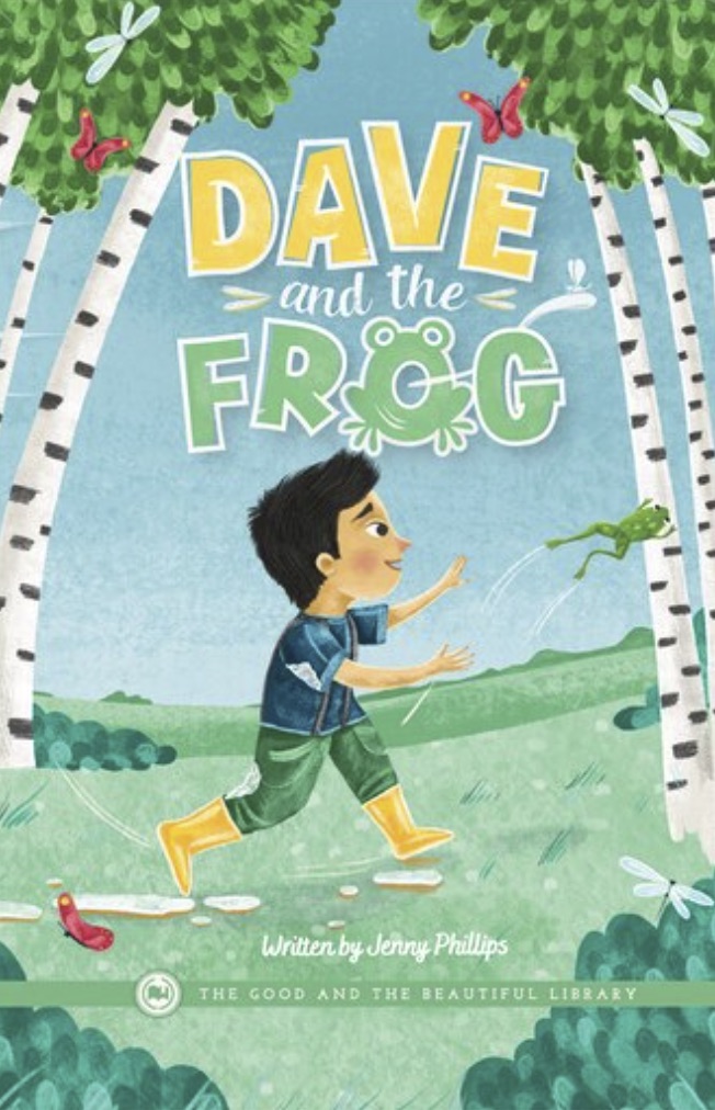 Dave and the Frog (Paperback)