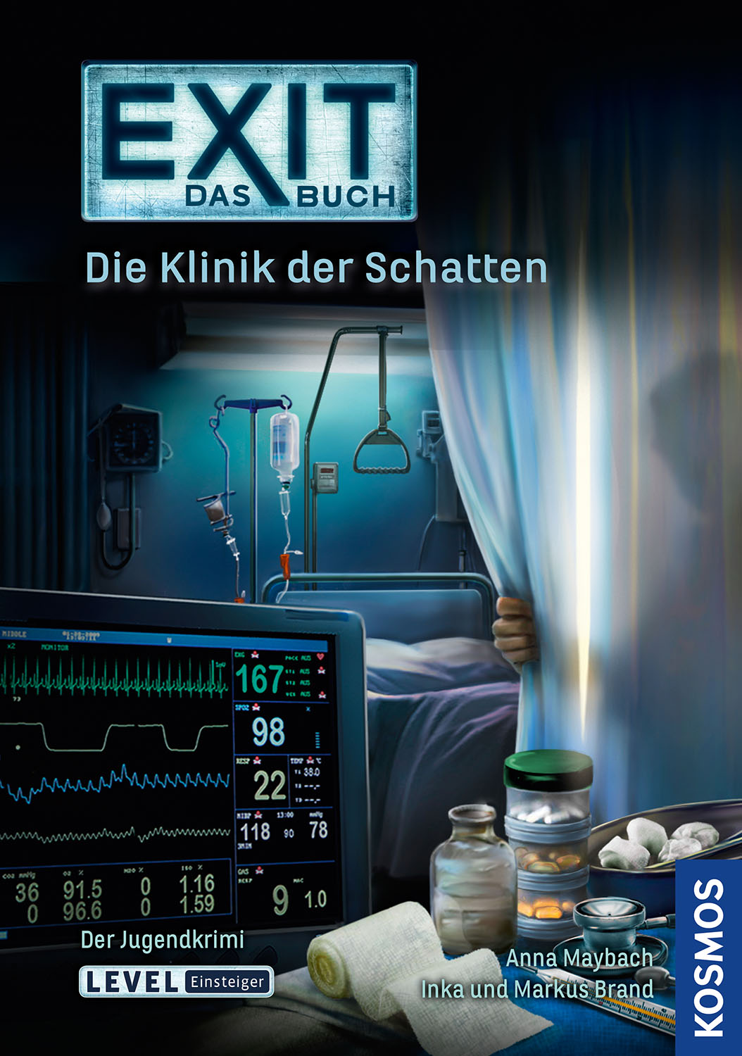 EXIT: Die Klinik der Schatten (Paperback)