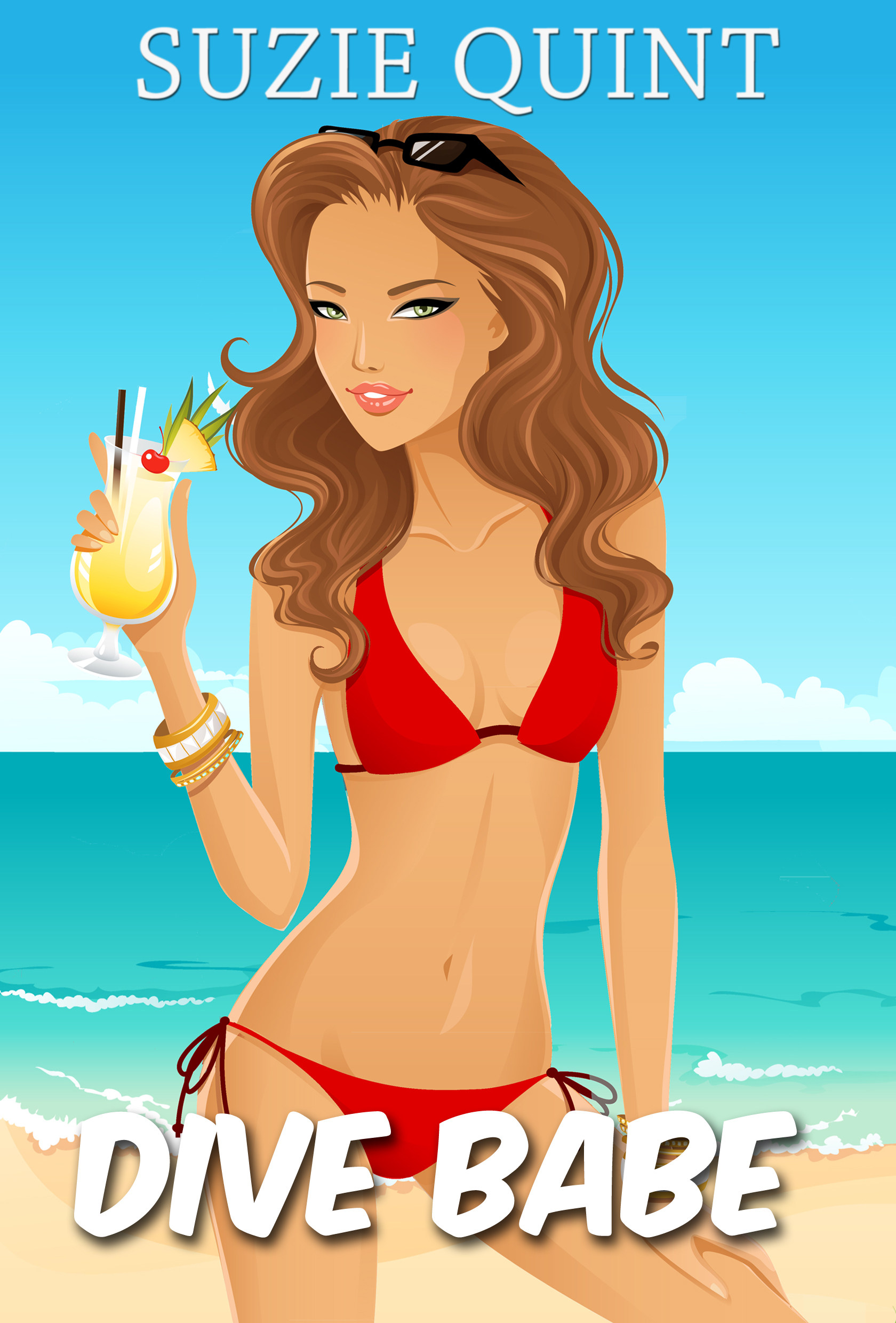 Dive Babe (McKnight Friends and Extended Family, #1)