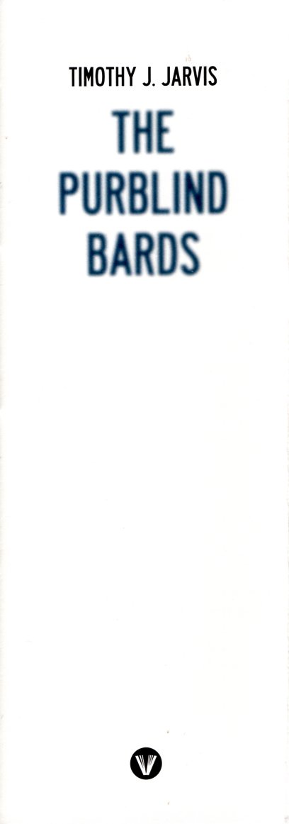 The Purblind Bards (Infra-Noir #8)