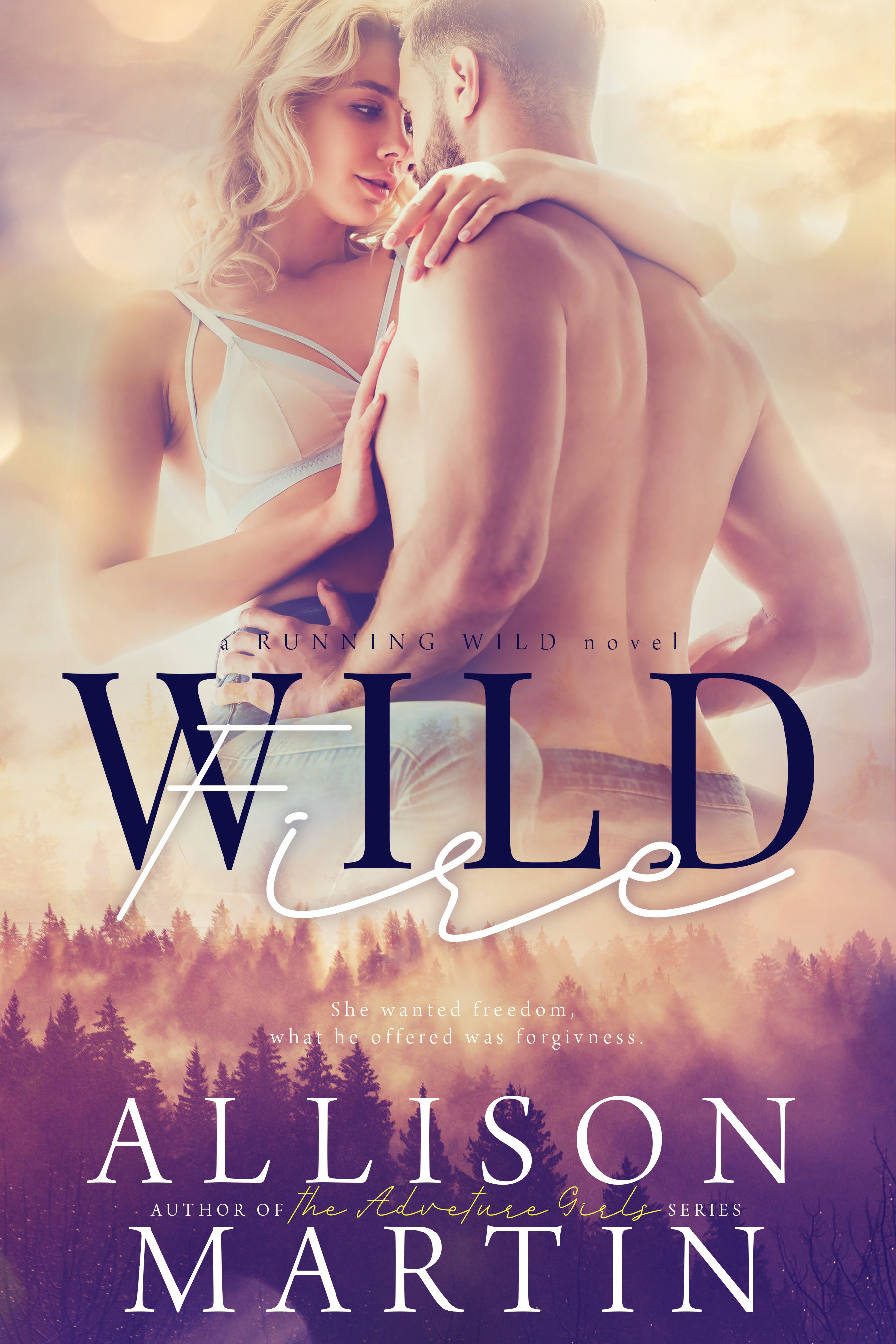 Wildfire (Stryker Family Saga, #1)