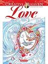 Creative Haven Love Coloring Book (Adult Coloring Books: Love & Romance)