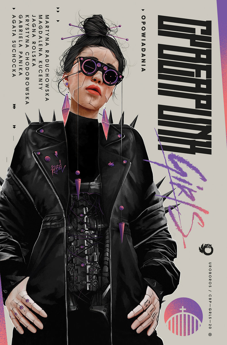 Cyberpunk girls. Opowiadania. (Paperback)