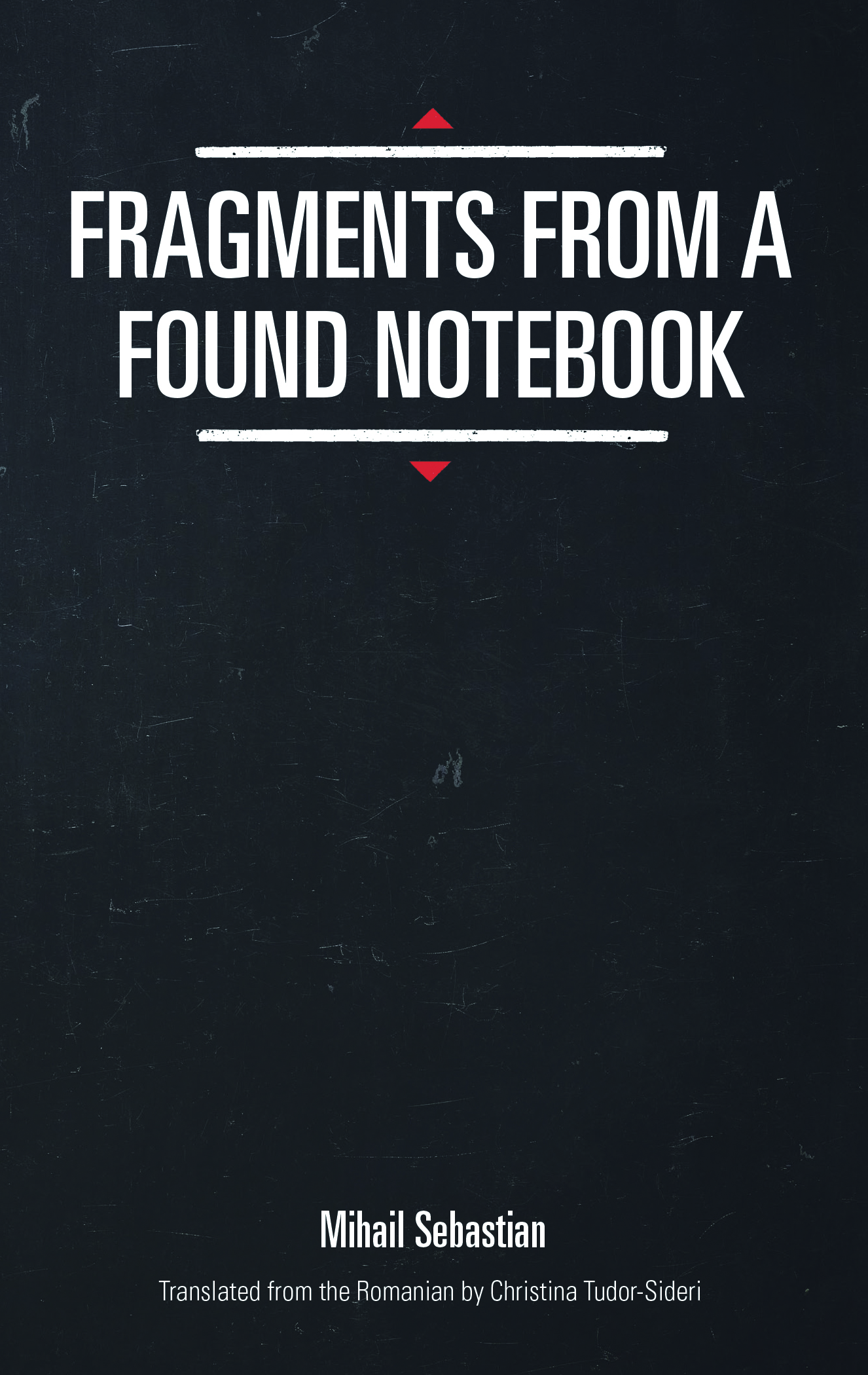 Fragments from a Found Notebook