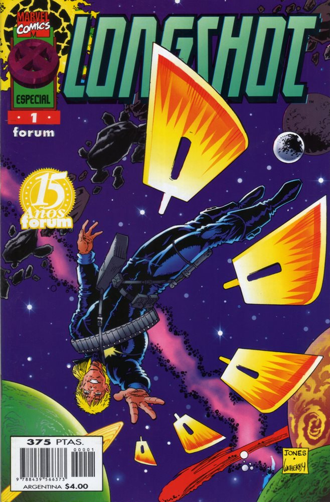 Longshot Especial (Paperback)