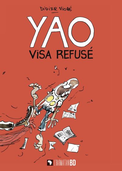 Yao, Visa Refusé (Paperback)