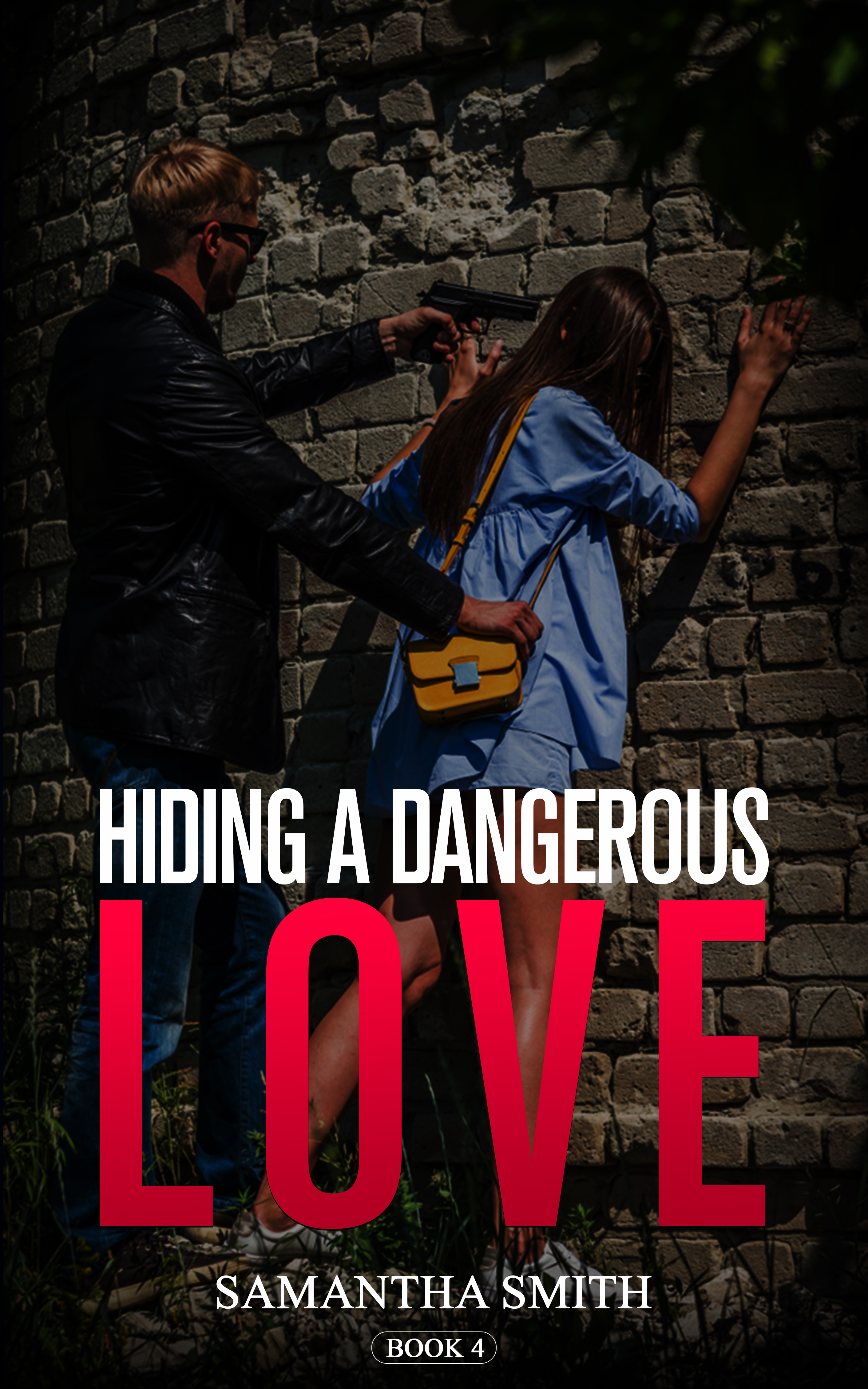 Hiding A Dangerous Love: Book 4