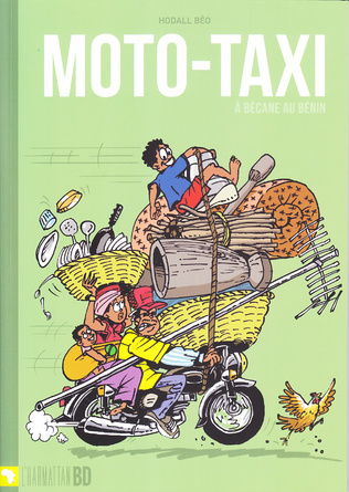 MOTO-TAXI à Bécane au Bénin (Paperback)