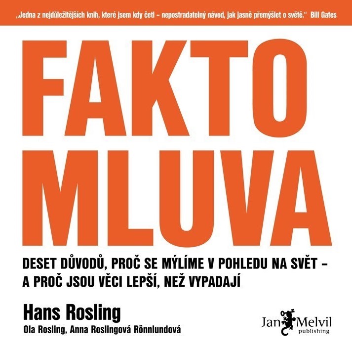Faktomluva: Deset důvodů, proč se mýlíme v pohledu na svět – a proč jsou věci lepší, než vypadají