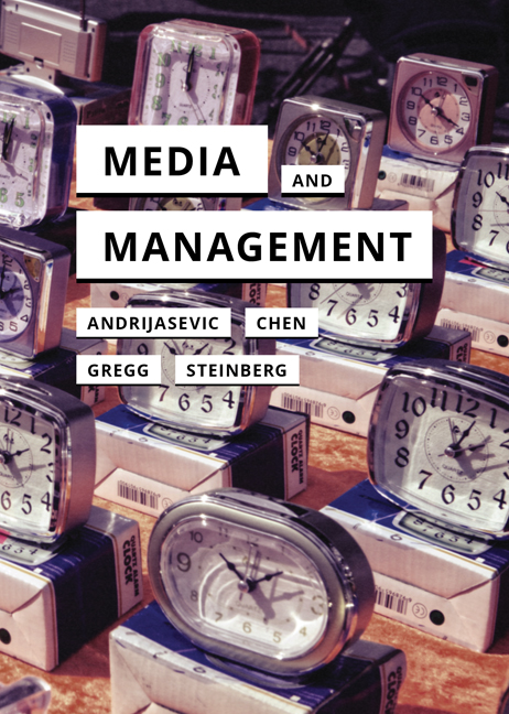 Media and Management (In Search of Media)