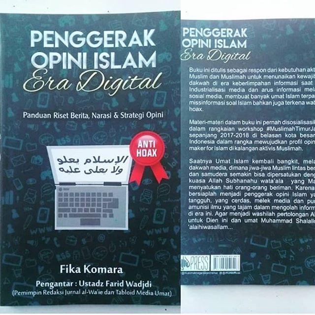 Penggerak Opini Islam Era Digital
