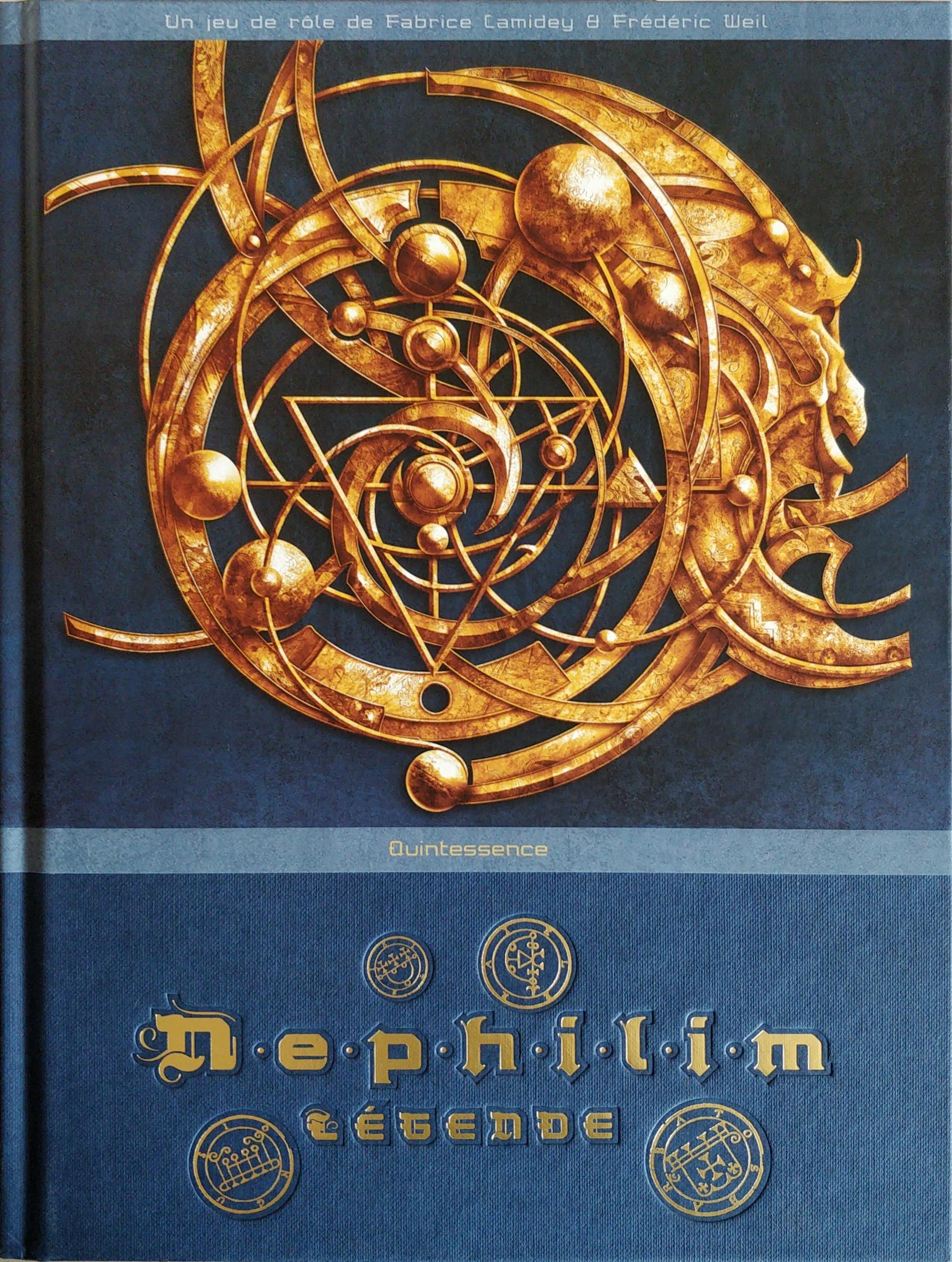 Quintessence (Nephilim Légende, #0)