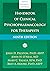 Handbook of Clinical Psychopharmacology for Therapists