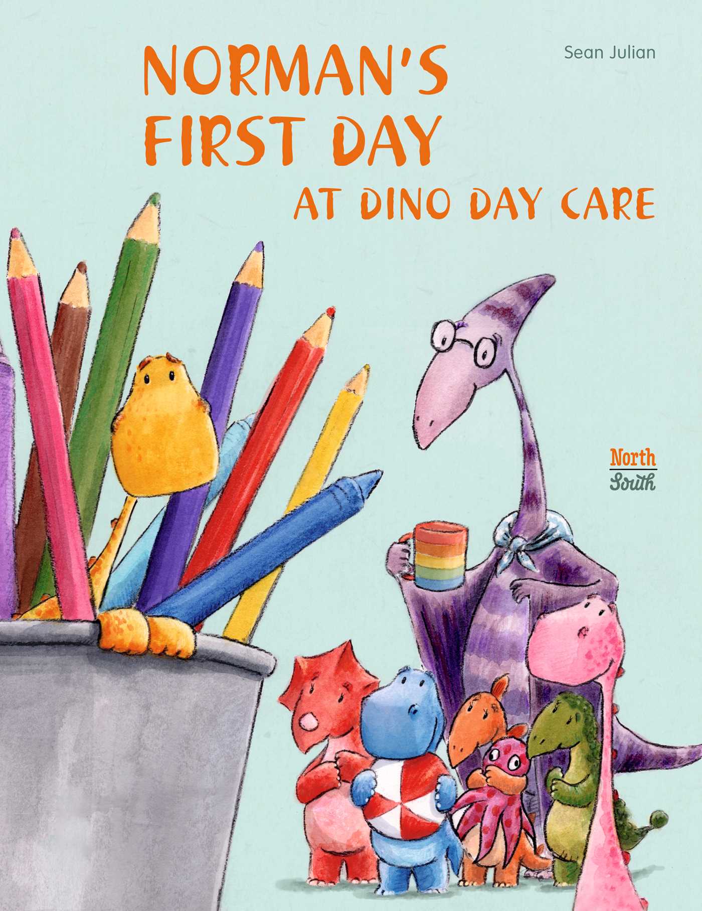 Norman's First Day at Dino Day Care (Hardcover)