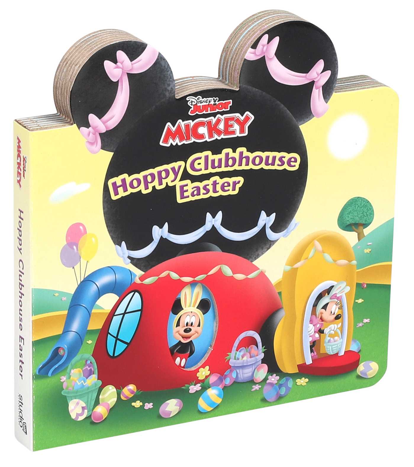 Disney Mickey Mouse Clubhouse: Hoppy Clubhouse Easter (Board Book)
